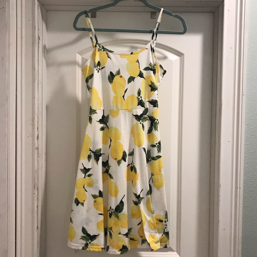 Lemon Sundress